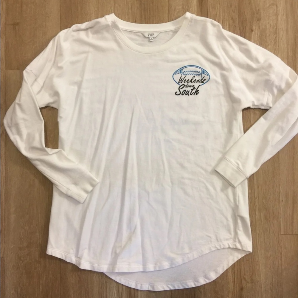 Crown and Ivy LS M